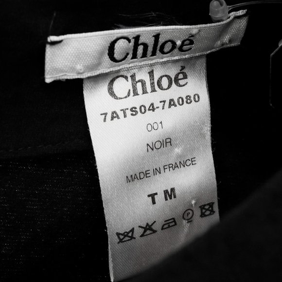 Chloé Wool Trapeze Dress - Picture 4 of 11